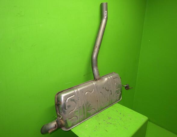 Front Silencer MERCEDES-BENZ B-Klasse (W242, W246)