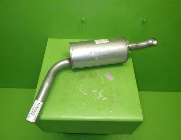 Front Silencer FORD SIERRA Hatchback (GBC, GBG)