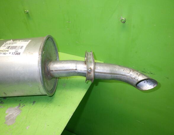 Front Silencer OPEL OMEGA A Estate (V87)