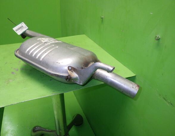 Front Silencer MERCEDES-BENZ 190 (W201)