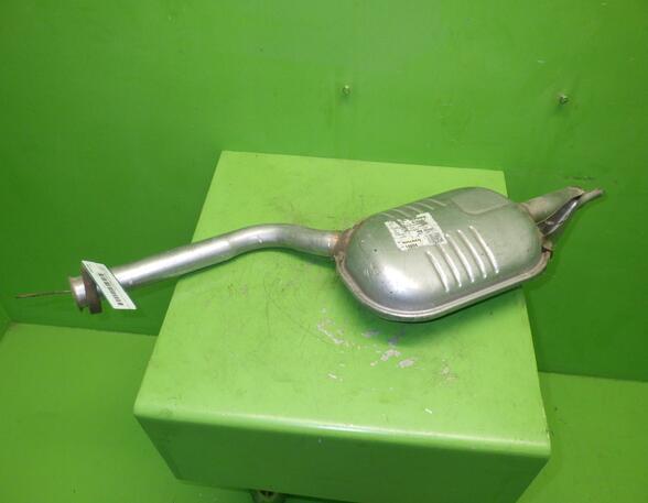 Front Silencer MERCEDES-BENZ 190 (W201)