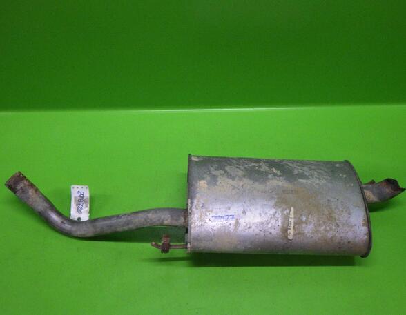 Front Silencer FORD FIESTA Van (J5_, J3_)