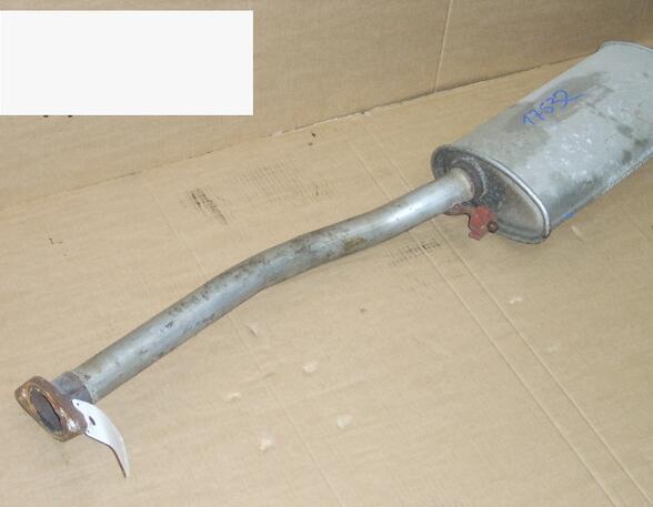 Front Silencer FORD MONDEO I Saloon (GBP)