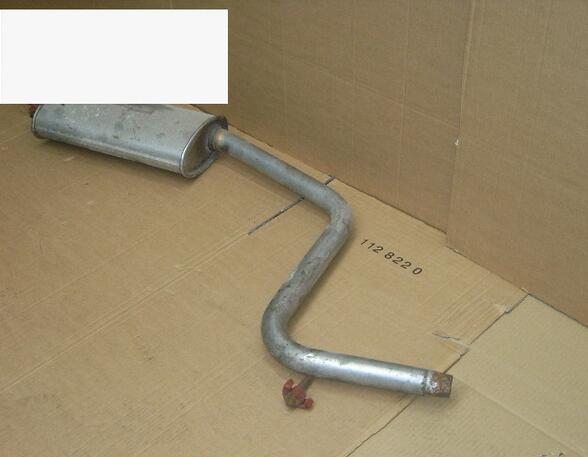 Front Silencer FORD MONDEO I Saloon (GBP)