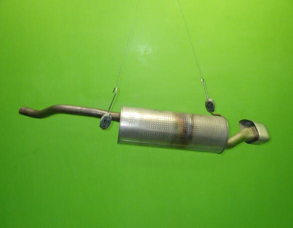 Front Silencer FORD PUMA (J2K, CF7)