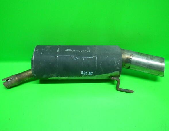 Front Silencer OPEL TIGRA (S93)