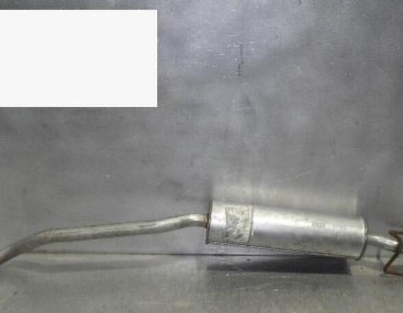 Front Silencer OPEL CORSA B (S93)