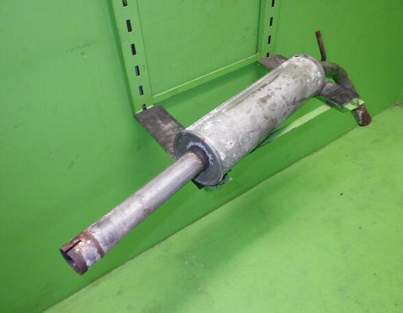 Front Silencer VW GOLF II (19E, 1G1)