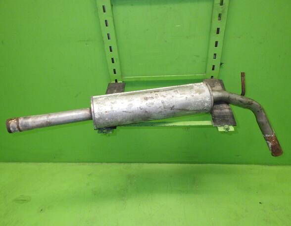 Front Silencer VW GOLF II (19E, 1G1)