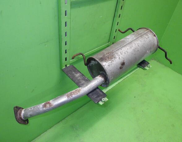 Front Silencer MAZDA 323 C IV (BG)