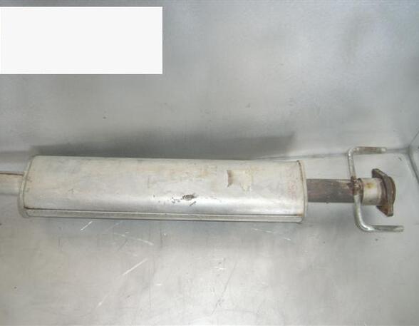 Front Silencer OPEL VECTRA B Hatchback (J96), OPEL VECTRA B (J96)