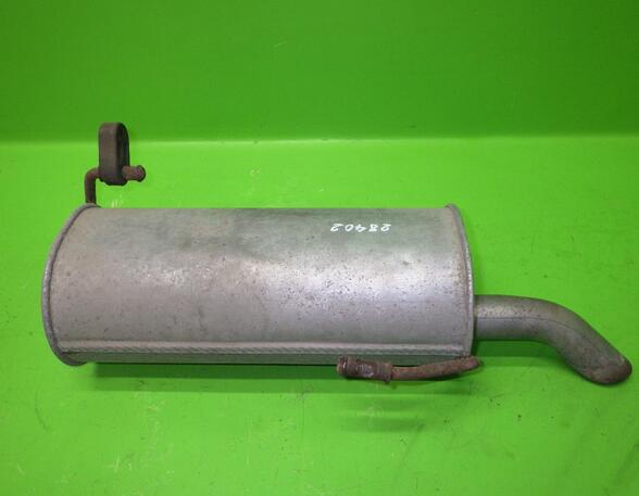 Front Silencer PEUGEOT 206 Hatchback (2A/C)