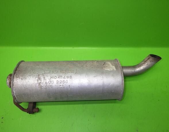 Front Silencer PEUGEOT 206 Hatchback (2A/C)