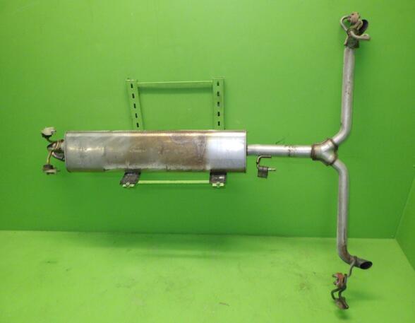 Front Silencer OPEL ASTRA K (B16)