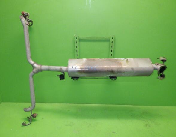 Front Silencer OPEL ASTRA K (B16)