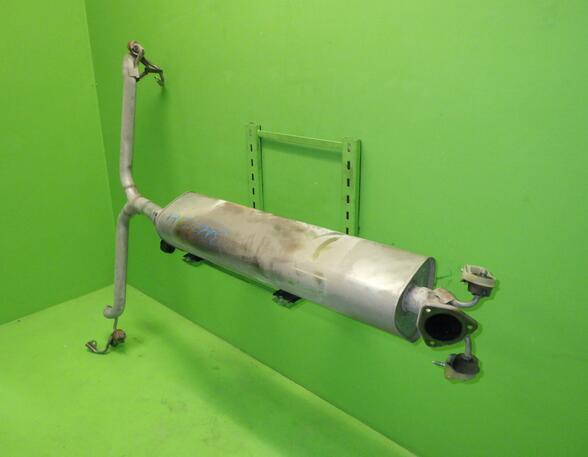 Front Silencer OPEL ASTRA K (B16)