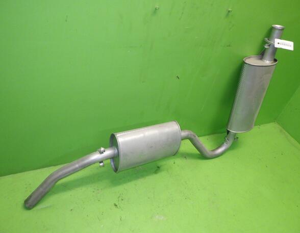 Front Silencer FIAT DUCATO Bus (230_)