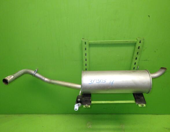 Front Silencer SEAT IBIZA III (6L1)