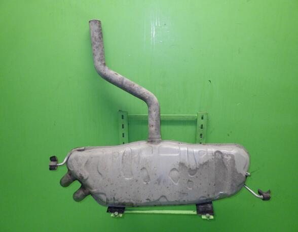 Front Silencer VW GOLF V (1K1)