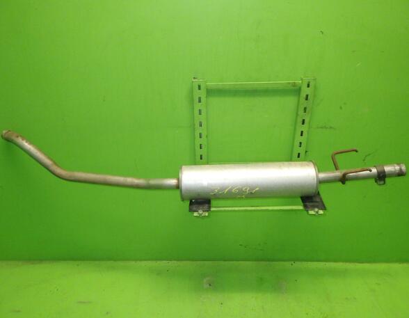 Front Silencer OPEL CORSA B (S93)