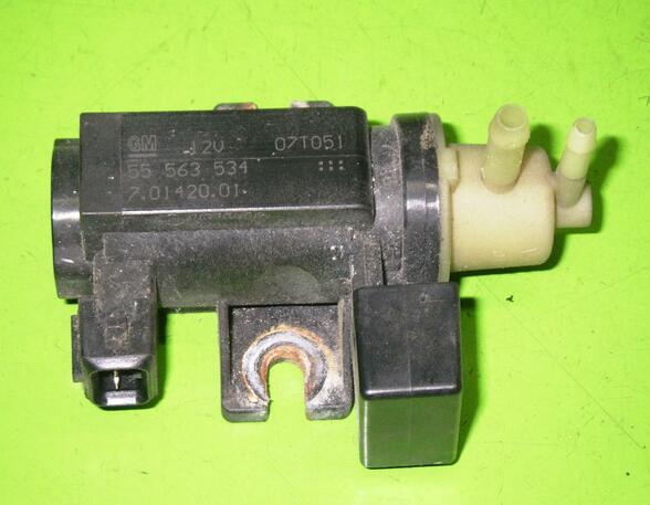 Turbocharger Pressure Converter (Boost Sensor) OPEL Corsa D (S07)