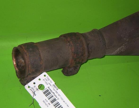 Exhaust Front Pipe (Down Pipe) VW JETTA II (19E, 1G2, 165)