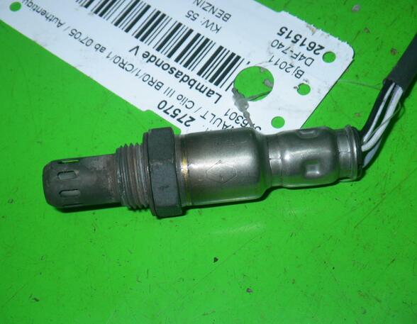 Lambda Sensor RENAULT Clio III (BR0/1, CR0/1), RENAULT Clio IV (BH), DACIA Duster (HS)