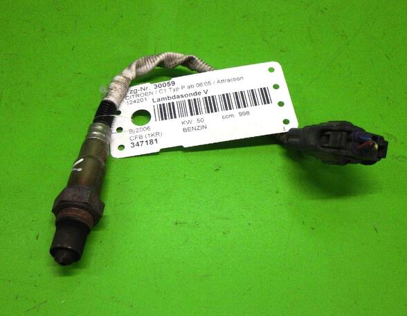 Lambda Sensor / NOx Sensor CITROËN C1 (PM_, PN_)