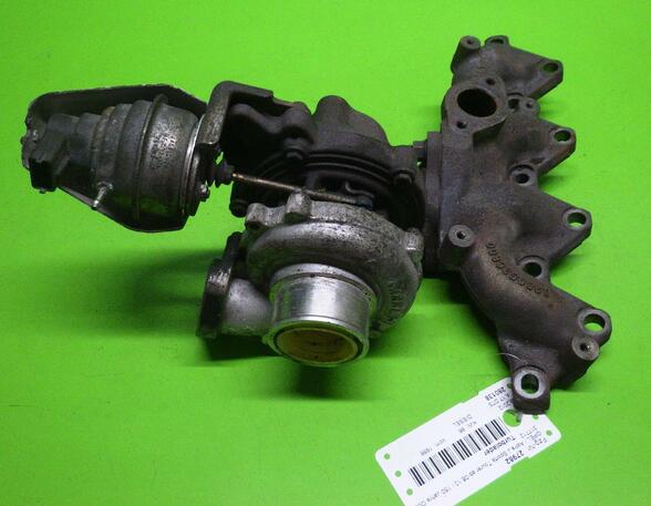 Turbocharger OPEL Astra J Caravan (--)