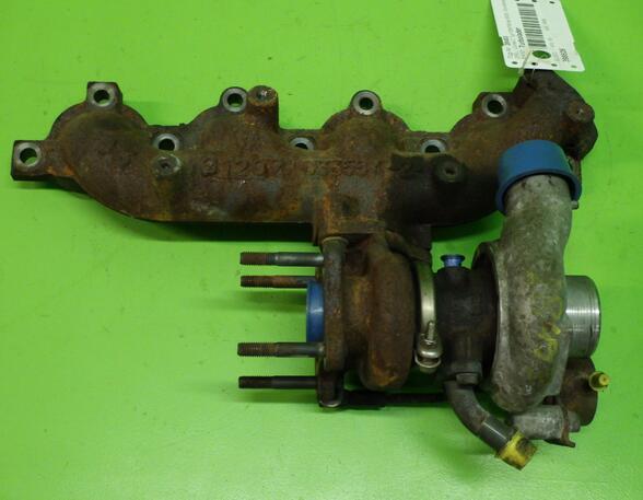 Turbocharger OPEL Corsa C (F08, F68)