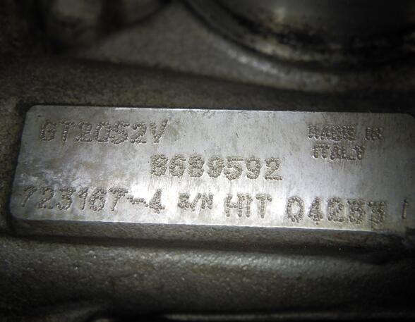 Turbocharger VOLVO V70 II (285), VOLVO XC70 CROSS COUNTRY (295)