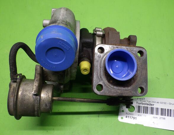 Turbocharger PEUGEOT BOXER Bus (244, Z_), FIAT DUCATO Van (244_)