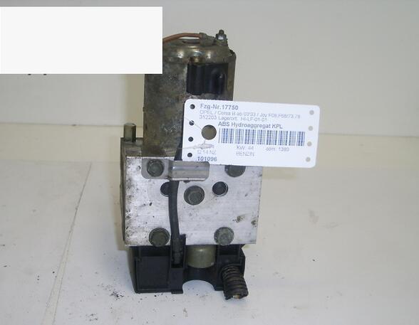 Abs Hydraulic Unit OPEL Corsa B (73, 78, 79)