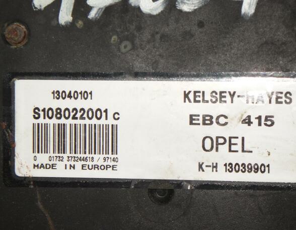 ABS Hydraulisch aggregaat OPEL Vectra B Caravan (31)