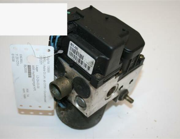 Abs Hydraulic Unit OPEL Astra G CC (F08, F48)