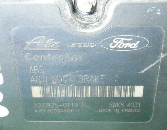 ABS Hydraulisch aggregaat FORD Focus (DAW, DBW)