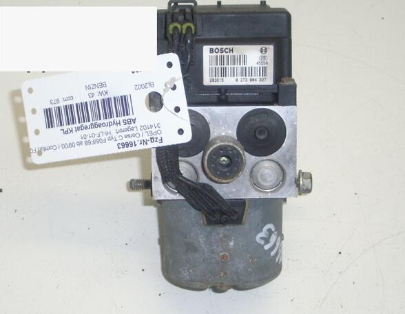 Abs Hydraulic Unit OPEL Corsa C (F08, F68)