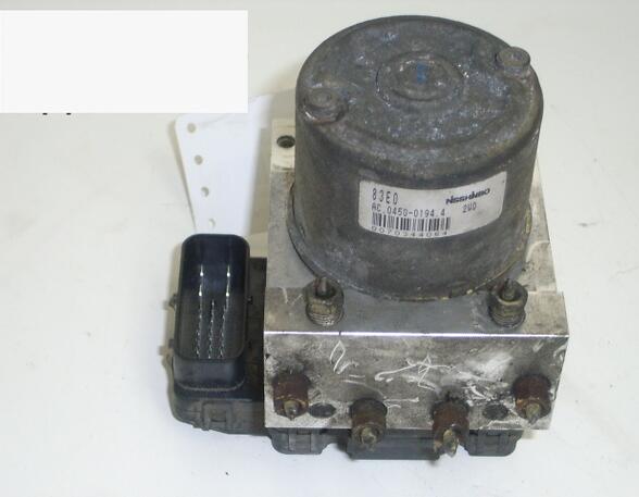 Abs Hydraulic Unit OPEL Agila (A) (A H00)