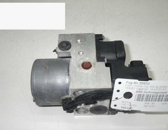 Abs Hydraulic Unit FIAT Punto (188), FIAT Punto Kasten/Schrägheck (188)