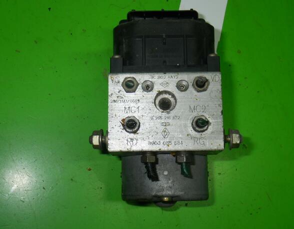 Abs Hydraulic Unit RENAULT Clio II (BB, CB)