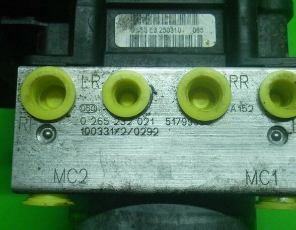 Abs Hydraulic Unit FIAT Panda (169)