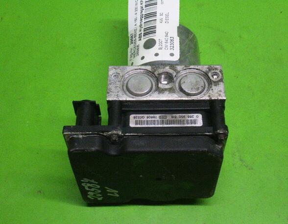 Abs Hydraulic Unit MERCEDES-BENZ A-Klasse (W169)