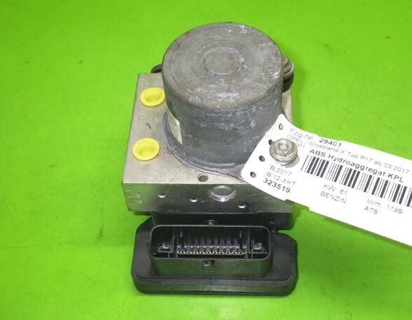 Abs Hydraulic Unit OPEL Crossland X (P17, P2QO)