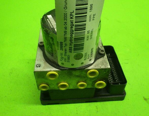 Abs Hydraulic Unit VW Sharan (7M6, 7M8, 7M9), FORD Galaxy (WGR)