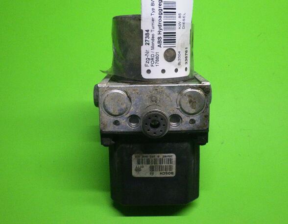 Abs Hydraulic Unit FORD Mondeo III Turnier (BWY)