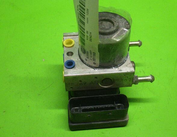 Abs Hydraulic Unit OPEL Agila (A) (A H00)