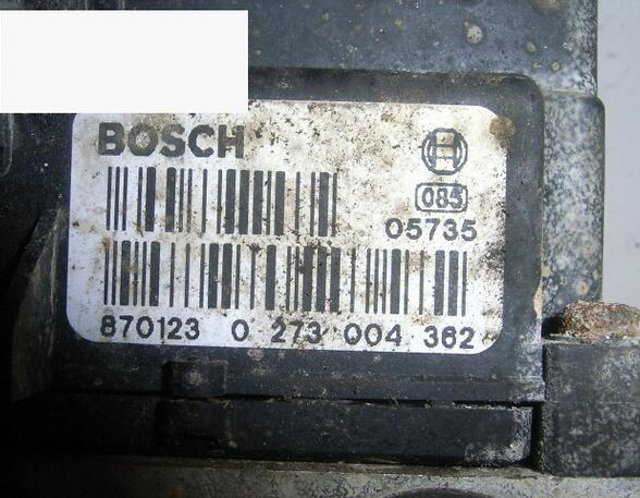 ABS Hydraulisch aggregaat OPEL Astra G Caravan (T98), OPEL Astra G CC (F08, F48)