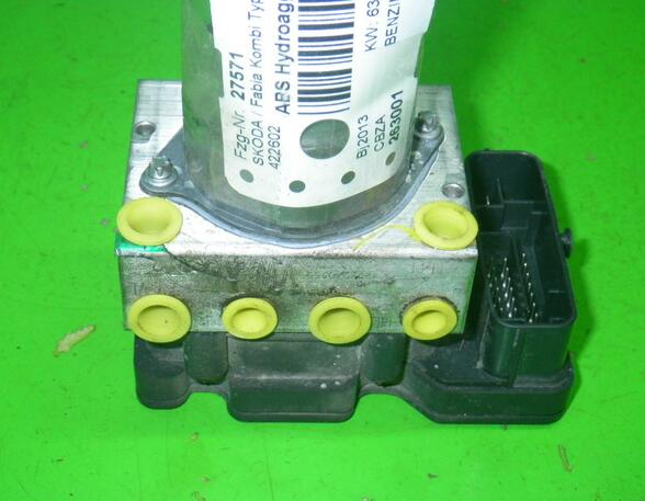 Abs Hydraulic Unit SKODA Fabia II Combi (545)