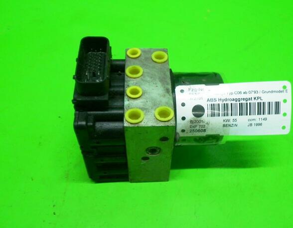 Abs Hydraulic Unit RENAULT Twingo I (C06)