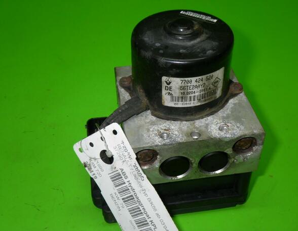 Abs Hydraulic Unit RENAULT Laguna I (556, B56)